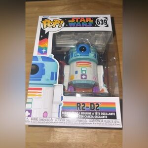Funko Pop Star Wars R2-D2 with Rainbow Accents